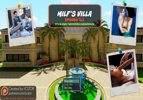 Milf’s Villa - Episode 2